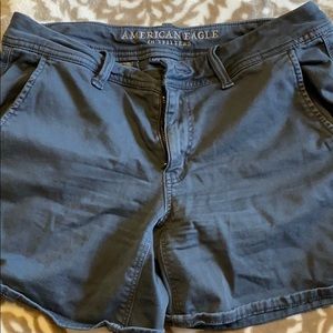 American eagle super stretch X shorts